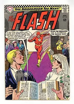 Buy Flash #165 VG 4.0 1966 • 11.26£