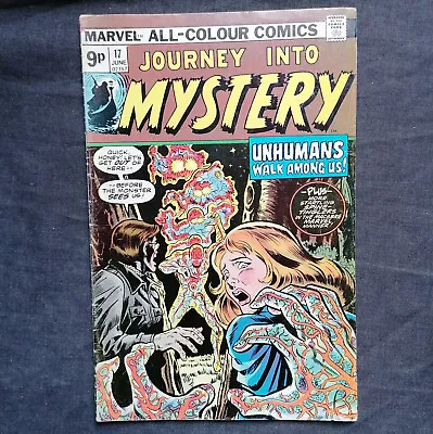 Buy Journey Into Mystery #17, 1975, Marvel Comics - Reprint From 1954 • 5.99£