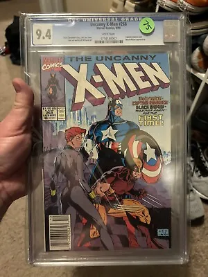 Buy Uncanny X-Men 268 CGC 9.4 White Pages  • 64.34£
