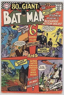 Buy Batman 193 DC 1967 GD VG 52 56 82 96 111 Robin Dick Sprang • 15.90£