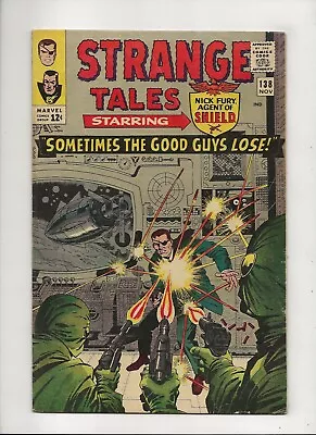 Buy Strange Tales #138 (1965) 1st App Eternity FN 6.0 • 30.87£