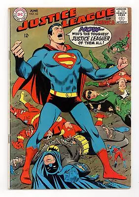 Buy Justice League Of America #63 VG/FN 5.0 1968 • 24.51£