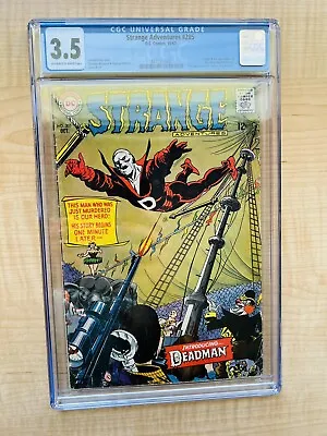 Buy Strange Adventures #205 CGC 3.5  Origin & 1st Appearance Of Deadman! • 314.71£
