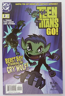 Buy Teen Titans Go #2 - 1st Printing - DC Comics February 2004 VF/NM 9.0 • 18.95£