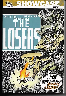 Buy SHOWCASE Presents The LOSERS Vol. 1 - (2012) 1st Edition Paperback • 24.95£