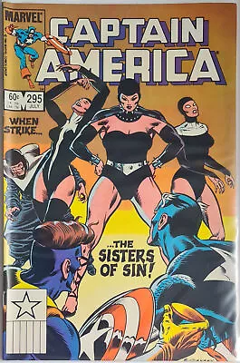 Buy Captain America #295 - Vol. 1 (07/1984) - Marvel • 4.70£