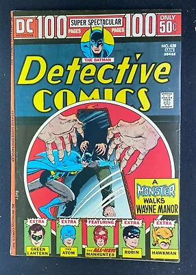 Buy Detective Comics (1937) #438 FN+ (6.5) Mike Kaluta Jim Aparo 100pg Spectacular • 27.75£
