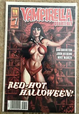Buy Harris Comics Vampirella  Quarterly #1  Halloween 2008 • 9£