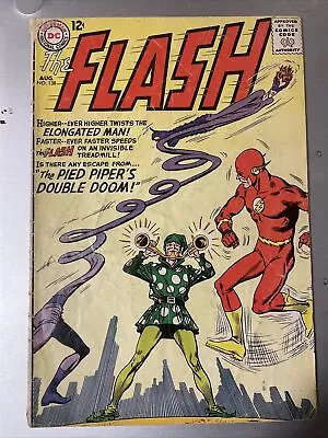 Buy The Flash #138 1st App Dexter Myles Pied Piper! (DC, 1963) VG/VG- • 11.06£