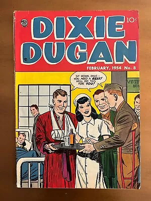Buy Dixie Dugan #8 (Prize 1954) 4.5 • 3.95£