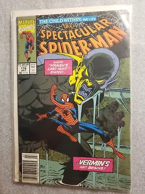 Buy The Spectacular Spider-Man #178  (1991) • 3.51£