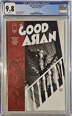 Buy The Good Asian 1 (2021 Image) CGC 9.8 Dave Johnson Cover TV Show Soon • 70.36£
