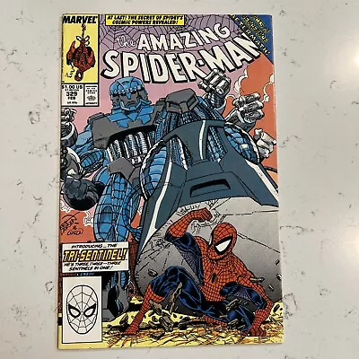 Buy Amazing Spider-Man #329 Marvel Comics 1990 1st Appearance TRI-SENTINEL! Larsen • 5.16£