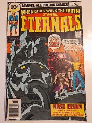 Buy Eternals #1 July 1976 VGC- 3.5 1st Appearance Eternals, Ikaris • 16.99£