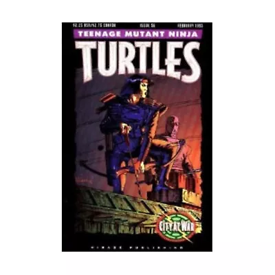 Buy Mirage Studios TMNT Teenage Mutant Ninja Turtles #56 EX • 20.11£