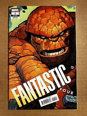 Buy Fantastic Four #1 First Print 1:25 Ratio Arthur Adams Variant Marvel 2022 NM • 20.06£