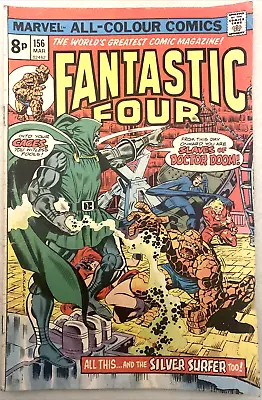 Buy Fantastic Four # 156. Bronze Age 1975. Rich Buckler-cover.  Fn- 5.5 • 9.99£