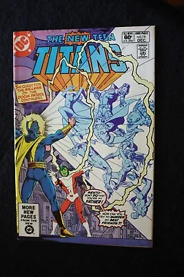 Buy THE NEW TEEN TITANS #14 1981 DC Comic • 5.95£