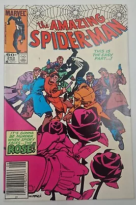 Buy The Amazing Spiderman #253 - 1984 Marvel Comics - High Grade Newsstand • 1.04£