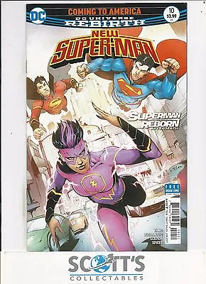 Buy New Superman #10 (board & Bagged) Freepost • 2.95£