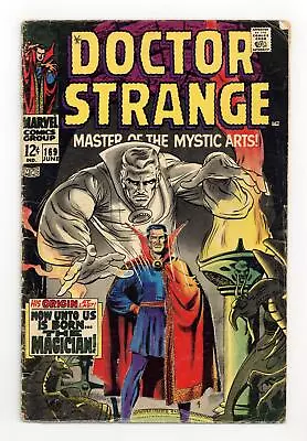 Buy Doctor Strange #169 GD 2.0 1968 1st Doctor Strange In Own Title • 102.78£