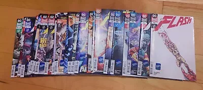 Buy DC Comics The Flash Comic Book Lot Of 28 Issues Range 60-88 + 750-762 Read Desc • 13.65£