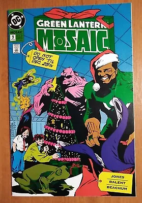 Buy Green Lantern Mosaic #9 - DC Comics 1st Print 1992 Series • 6.99£