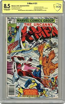 Buy Uncanny X-Men #121 CBCS 8.5 Newsstand SS Claremont/Shooter 1979 21-1EAEE22-367 • 206.63£
