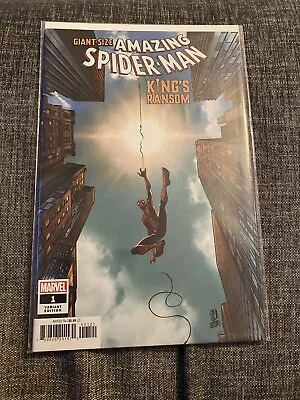 Buy Giant-size Amazing Spiderman #1 King's Ransom Variant Cover Marvel  • 5£