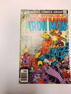 Buy The Invincible Iron Man #127  News Stand Edition • 11.83£