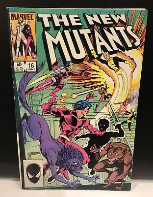 Buy The New Mutants #16 Comic , Marvel Comics 1st App Warpath • 8.44£