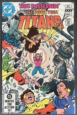 Buy The New Teen Titans #17 (1982, DC) 1st Appearance Frances Kane (Magenta). VF+ • 6.30£