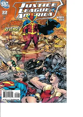Buy Justice League Of America - Comic (2006 2nd Series) #22 • 1.97£