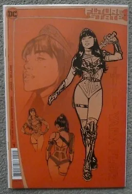 Buy Wonder Woman-future State #1..design Variant..dc 2021 2nd Print..vfn+..yara Flor • 5.99£