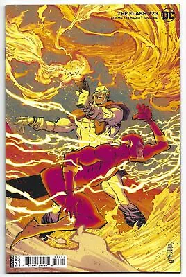Buy Flash #773 2021 Unread Jorge Corona Card Stock Variant Cover DC Comic Book • 3.43£