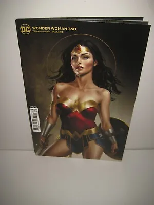 Buy Wonder Woman (2020) #760 Joshua Middleton Cardstock Variant Cover DC Comics • 3.90£