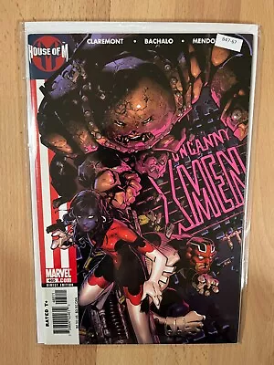 Buy Uncanny X-Men 465 Marvel Comics 8.0 - E47-67 • 7.99£