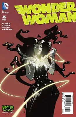 Buy Wonder Woman #45 Monster Variant (2011) Vf/nm Dc • 12.95£