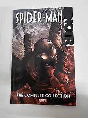 Buy Spider-Man Noir: The Complete Collection (Marvel, 2019, 1st Printing) • 99.99£