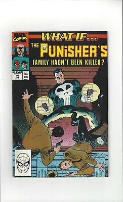 Buy Marvel What If The Punisher’s Family Hadn’t Been Killed No. 10 February 1990 • 4.24£