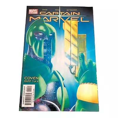 Buy Marvel Comics Captain Marvel #11 (46) 2003  • 3.95£