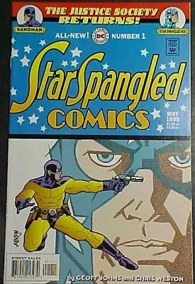 Buy Star Spangled Comics #1! Justice Society! Vf 1999 Dc Comics • 1.58£