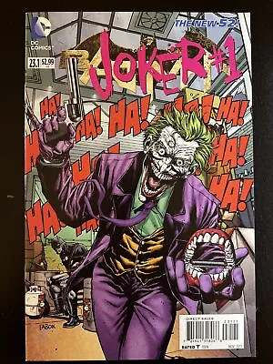 Buy The New 52! Joker #1 DC Comics Batman Brue Wyane Gotham NM- • 7.99£