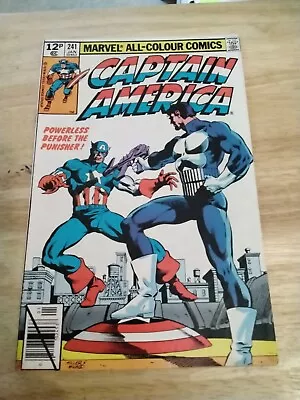 Buy Captain America # 241 : Marvel Comics 1979 : Classic Frank Miller Cover 🔥  • 9.99£
