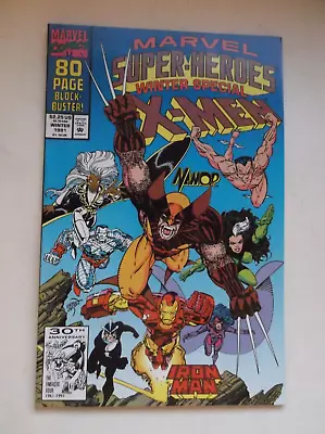 Buy Marvel Super-heroes Winter Special V2 #8, 1st Squirrel Girl, Ditko, 1991, Nm+!! • 158.59£