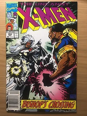 Buy The Uncanny X-Men #283 Newsstand 1st Appearance Bishop • 8.67£