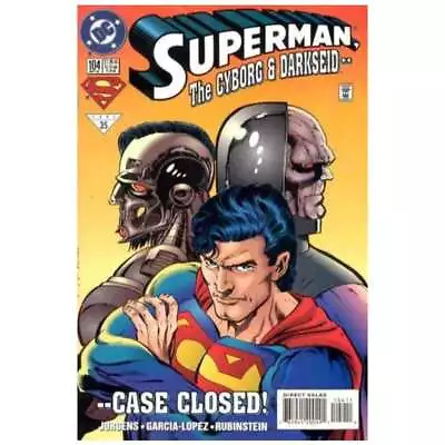 Buy Superman (1987 Series) #104 In Near Mint Condition. DC Comics [l, • 2.43£