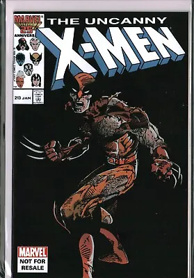 Buy UNCANNY X-MEN #213 Barry Smith WOLVERINE  Marvel Legends Variant VF/NM (9.0) • 7.91£