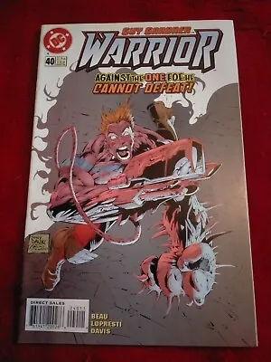 Buy DC Comics Warrior #40 1996 • 6£