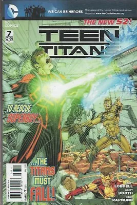 Buy TEEN TITANS #7 - New 52 - Back Issue (S) • 4.99£